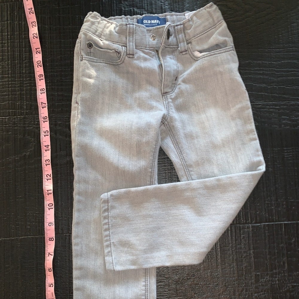 Gray Old Navy 4T Jeans